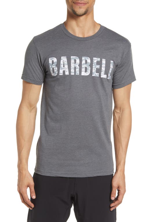 Barbell Apparel Men's The Oscar Mike Graphic Tee in Smoke