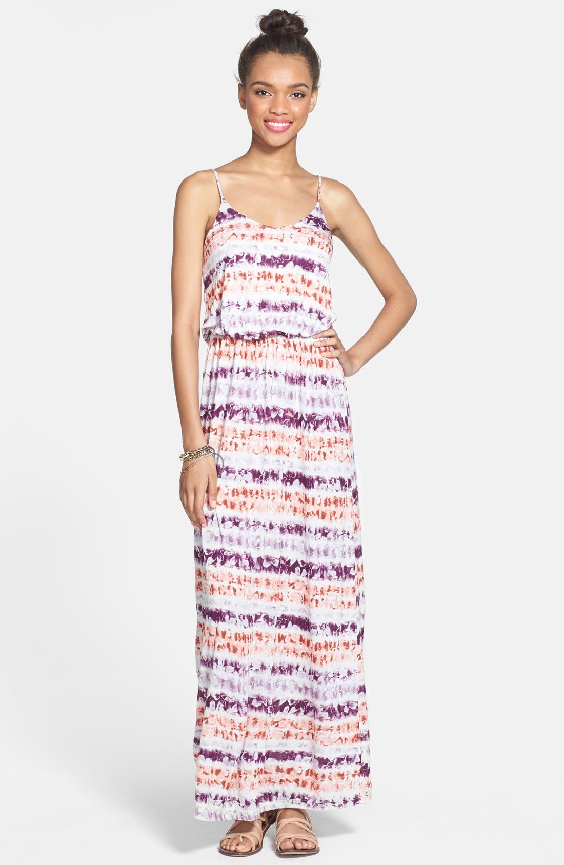 ALL IN FAVOR,
                            Knit Maxi Dress,
                            Main thumbnail 279, color,
                            585