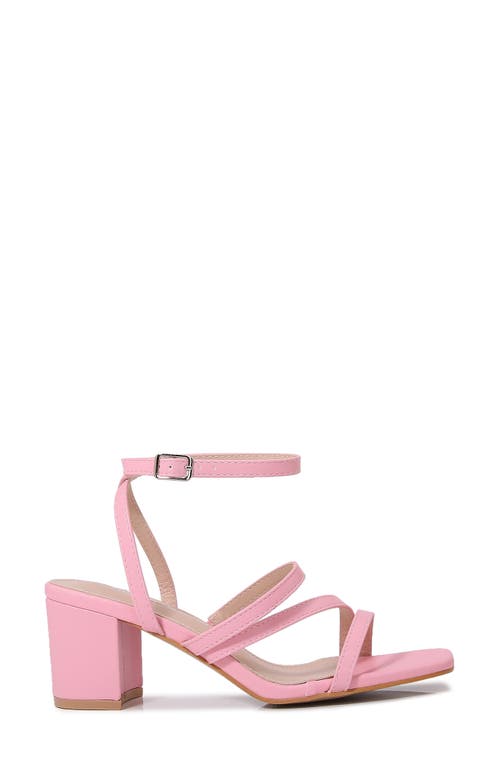 Shop Berness Lotus Sandal In Pink