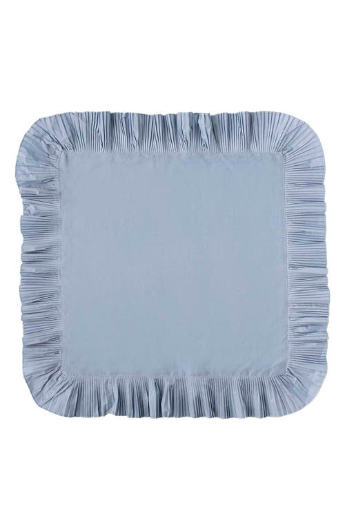Juliska Mademoiselle White Napkins, Set Of 4 In Chambray