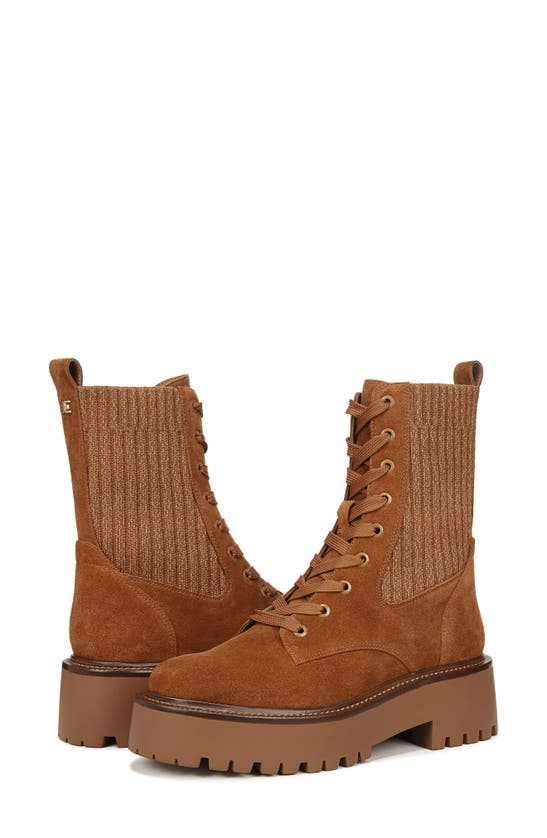 Sam Edelman Evina Bootie In Frontier Brown