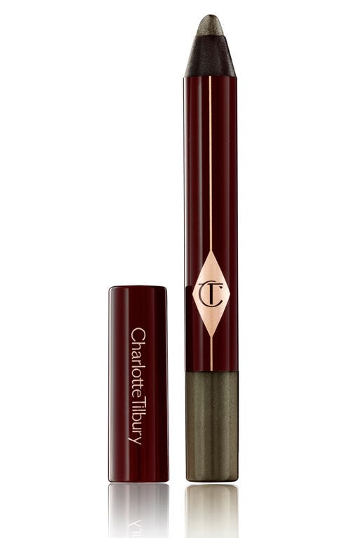 Charlotte Tilbury Color Chameleon Eyeshadow Pencil in Smokey Emerald at Nordstrom