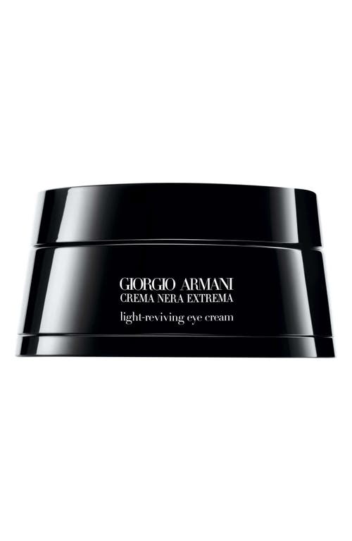 ARMANI beauty Giorgio Armani Crema Nera Extrema Light-Reviving Eye Cream