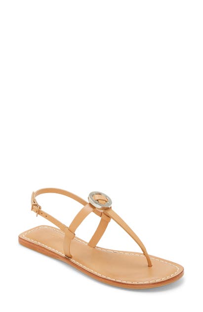 Mercedes Castillo Viveana T-strap Sandal In Blonde