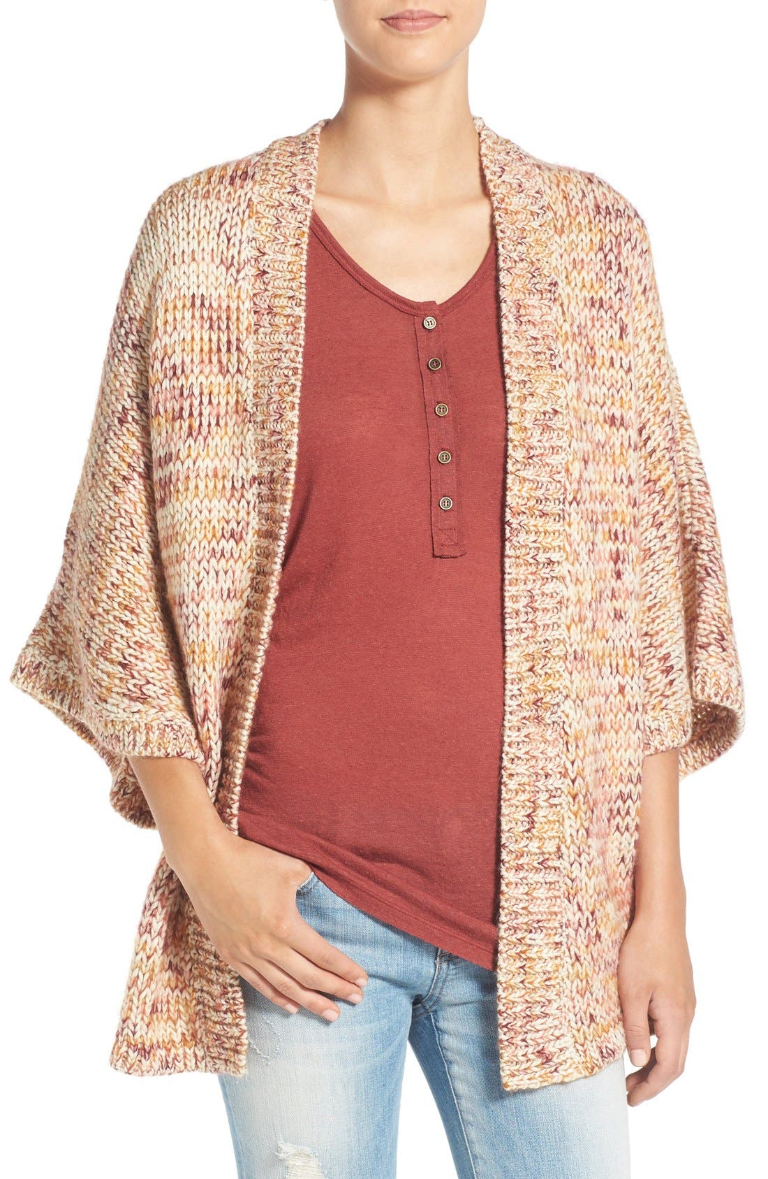 'Kokamo' Knit Kimono Cardigan Nordstrom