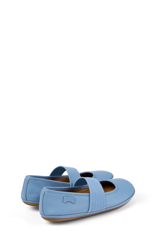 Shop Camper Kids' Right Mary Jane Ballet Flat In Medium Blue