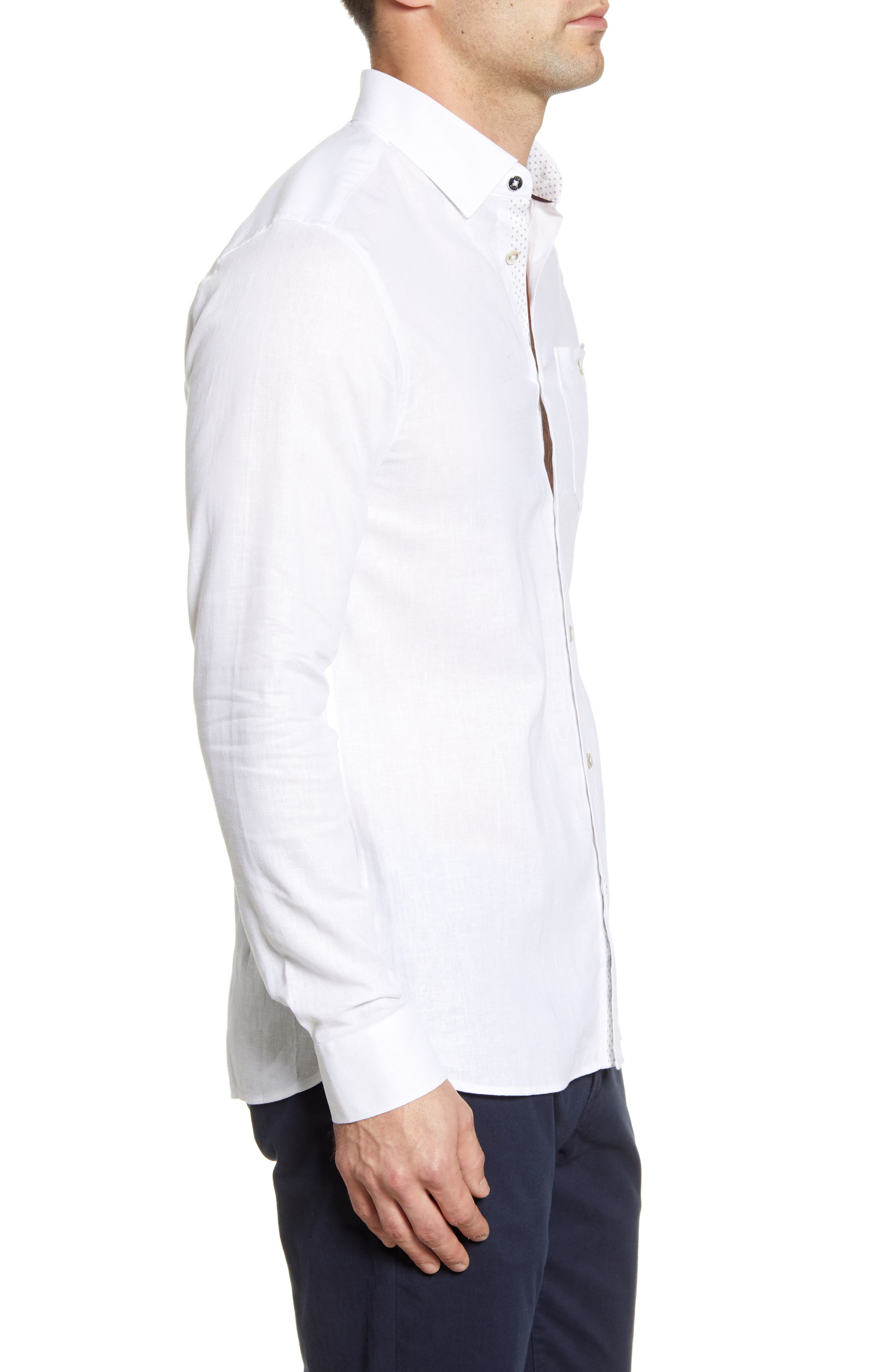 ted baker white dress shirt