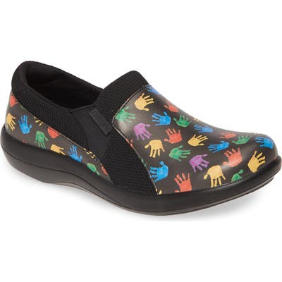 Alegria Duette Loafer, Black