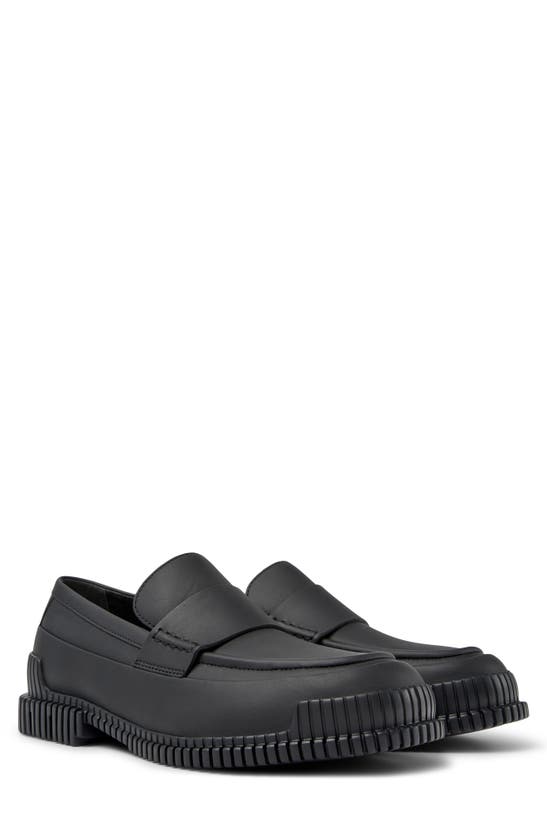 Shop Camper Pix Loafer In Black