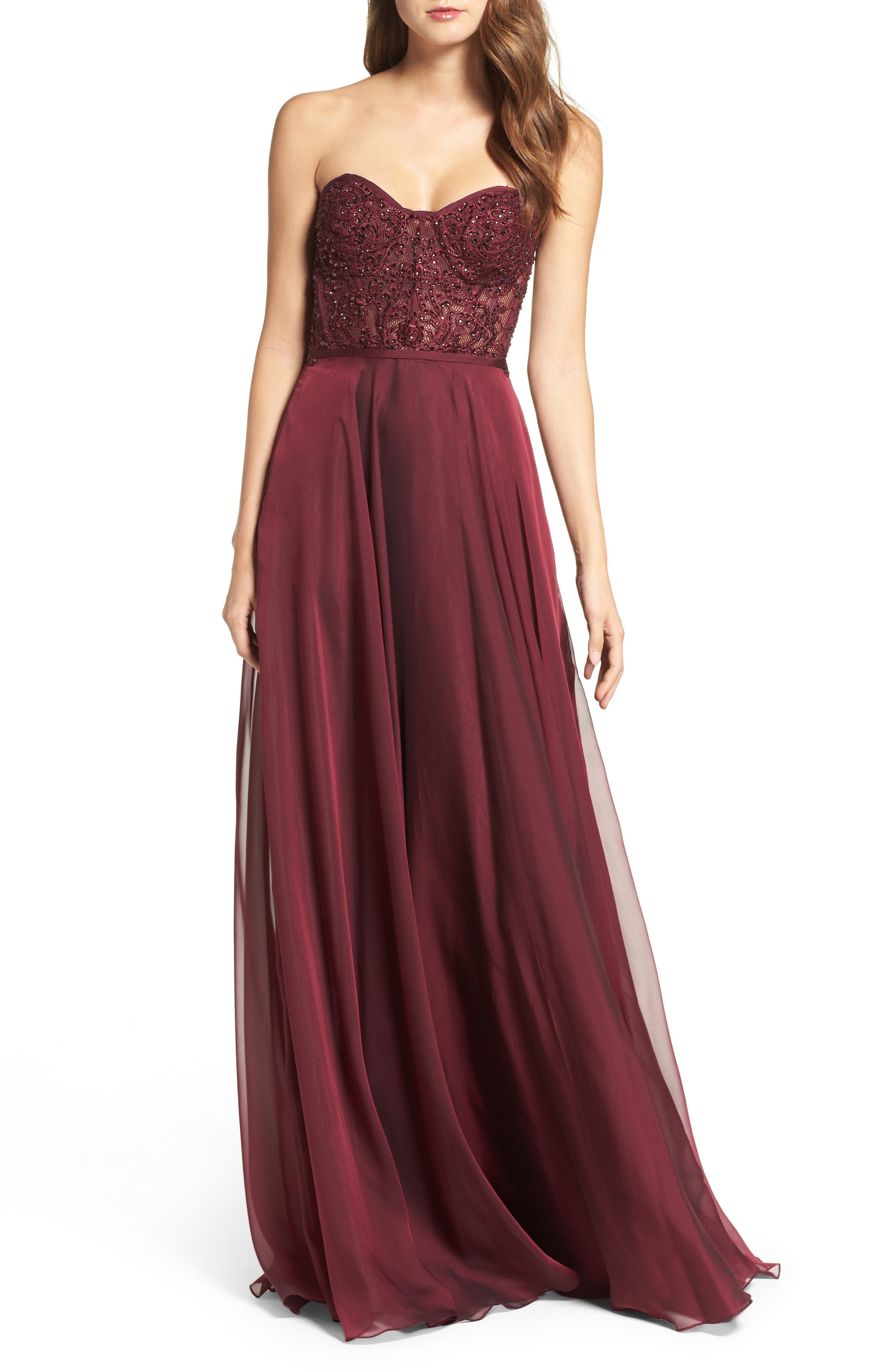 nordstrom la femme dress