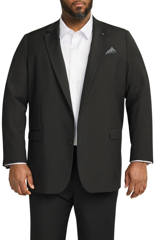 Shop Johnny Bigg Raymond Stretch Sport Coat In Black