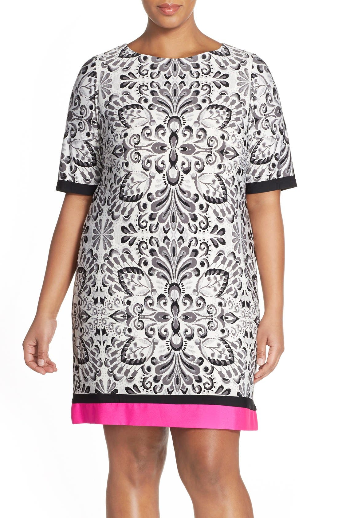 eliza j plus size dresses at nordstrom
