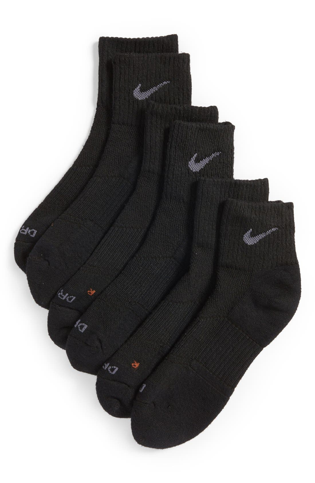 dri fit quarter socks