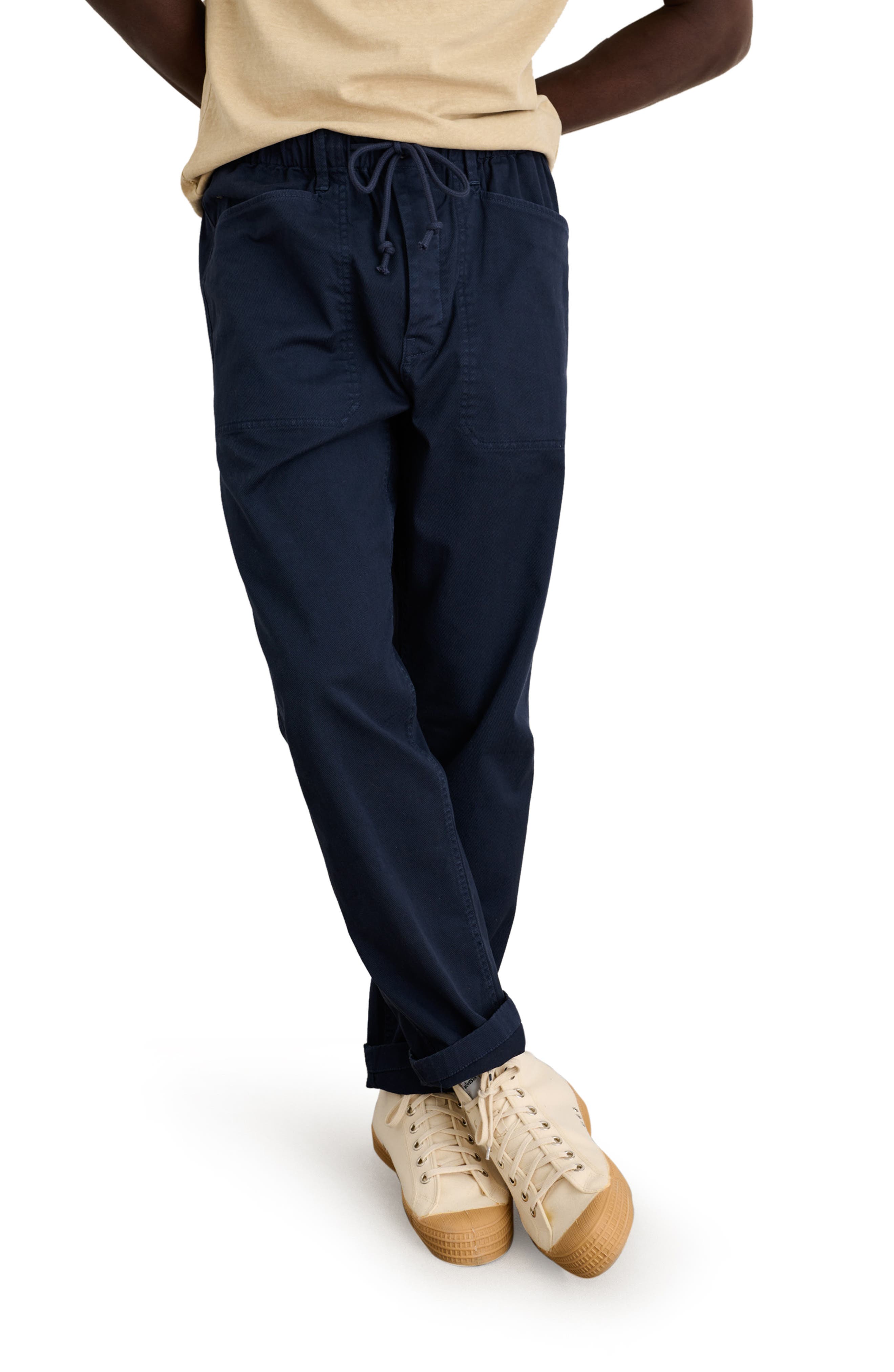 Alex Mill Pull-On Cotton Twill Pants 