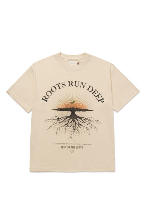 HONOR THE GIFT Roots Run Deep Graphic T-Shirt Bone at Nordstrom,