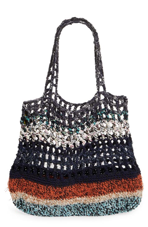 Carmen One of a Kind Crochet Tote