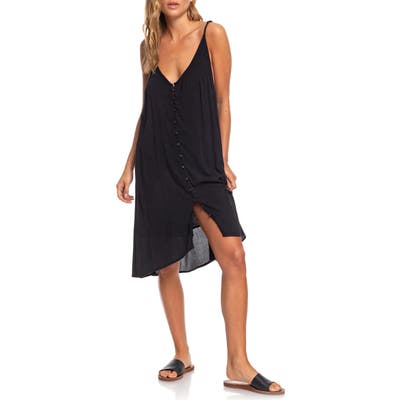 Roxy Siren Treasure Tank Dress, Black