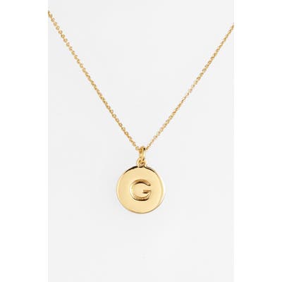 Kate Spade New York One In A Million Initial Pendant Necklace