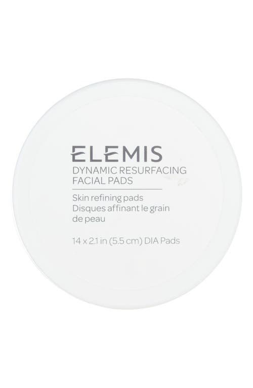 ELEMIS ELEMIS DYNAMIC RESURFACING FACIAL PADS 