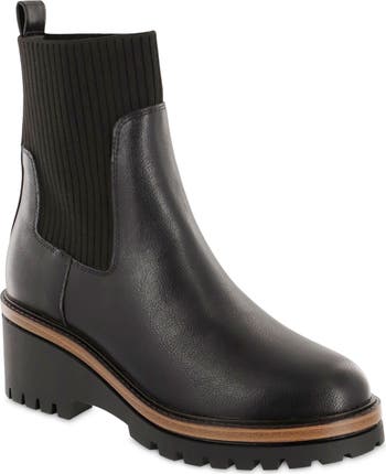 Mia cheap wedge boots