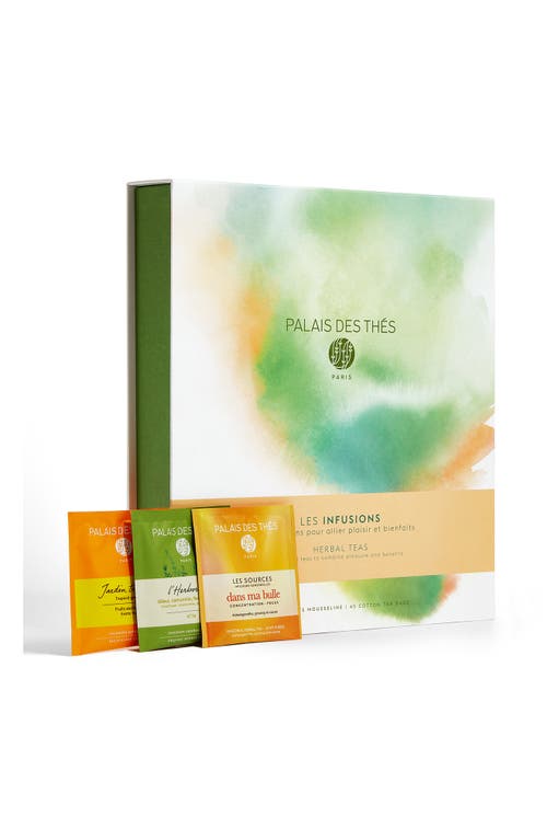 Palais des Thés Herbal Teas Assorted Gift Set in Green at Nordstrom