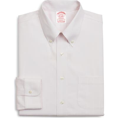 Brooks Brothers Madison Classic Fit Stripe Dress Shirt