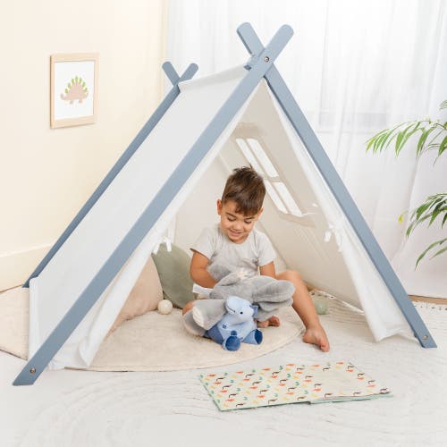 Comfy Cubs Kids Play Tent In Pacific Blue