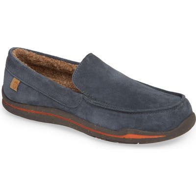Acorn Ellsworth Moc Toe Slipper, Grey
