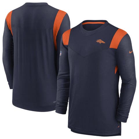 Men's Nike Orange Miami Dolphins Fan Gear Primary Logo Performance Long  Sleeve T-Shirt