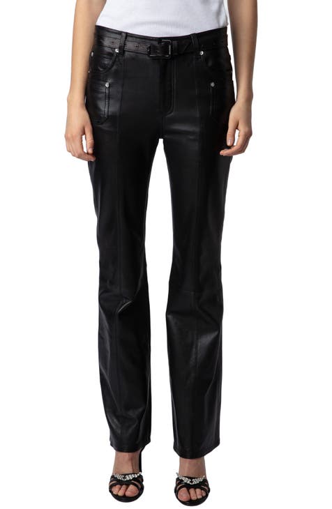 Perfect Fit Leather Pants for Woman Black Genuine Leather Leggings Are Best  Handmade Gift for Her, Stylish and Chic Leather Trousers 