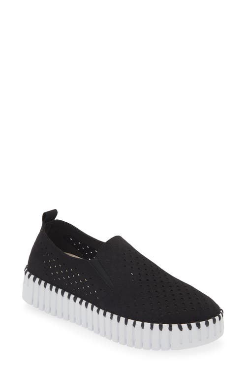 Shop Ilse Jacobsen Tulip Slip-on Sneaker In Black