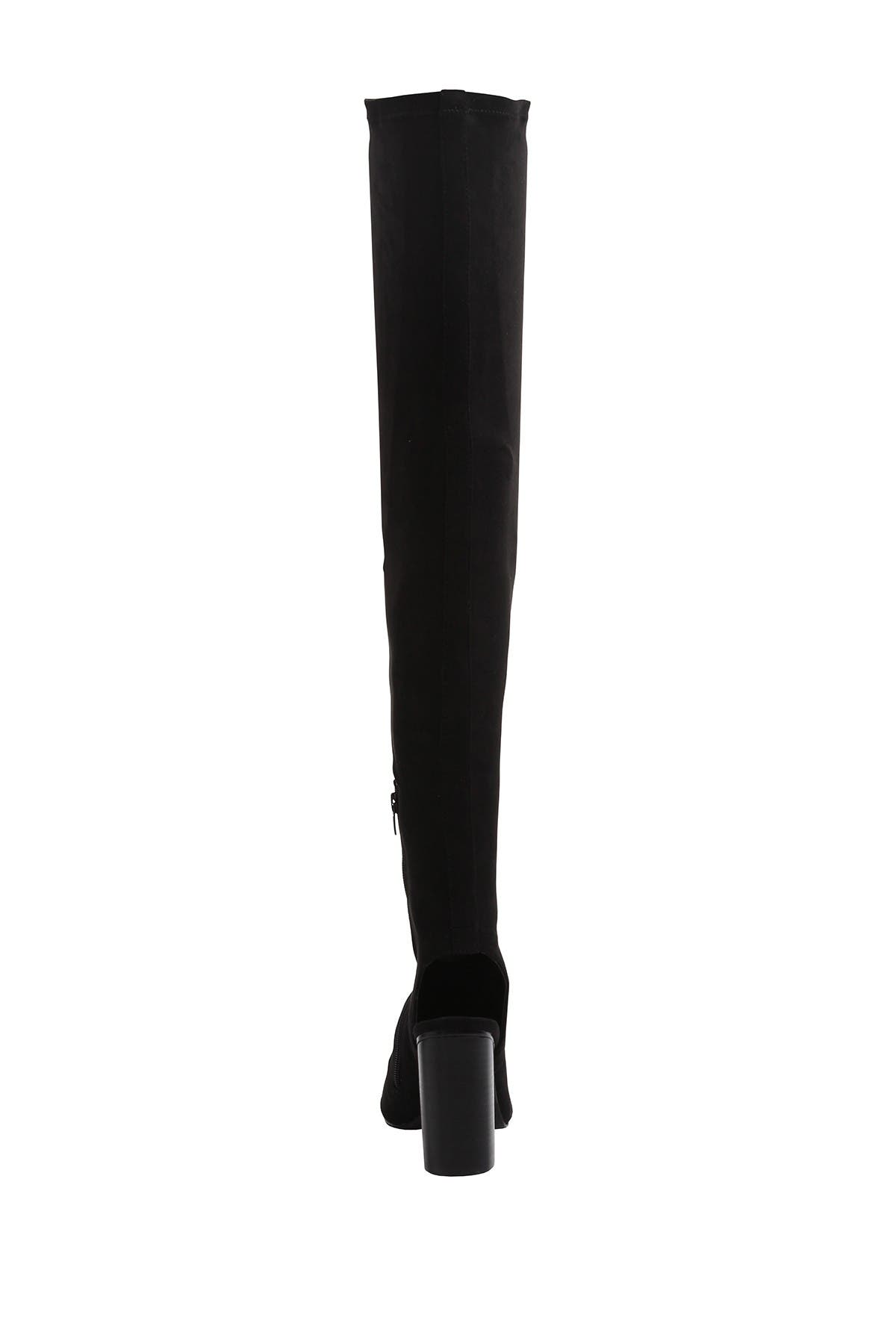 robyn over the knee boot