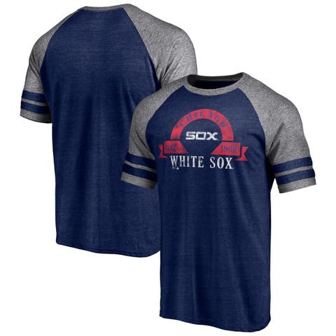 Men's Houston Astros Fanatics Branded Heather Navy Utility Two-Stripe Raglan  Tri-Blend Shirt, hoodie, sweater, long sleeve and tank top