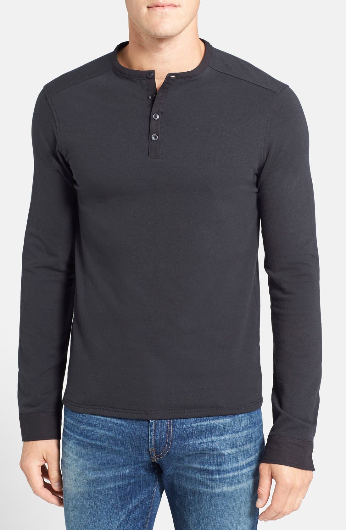 Vince Camuto Slim Fit Knit Henley Nordstrom