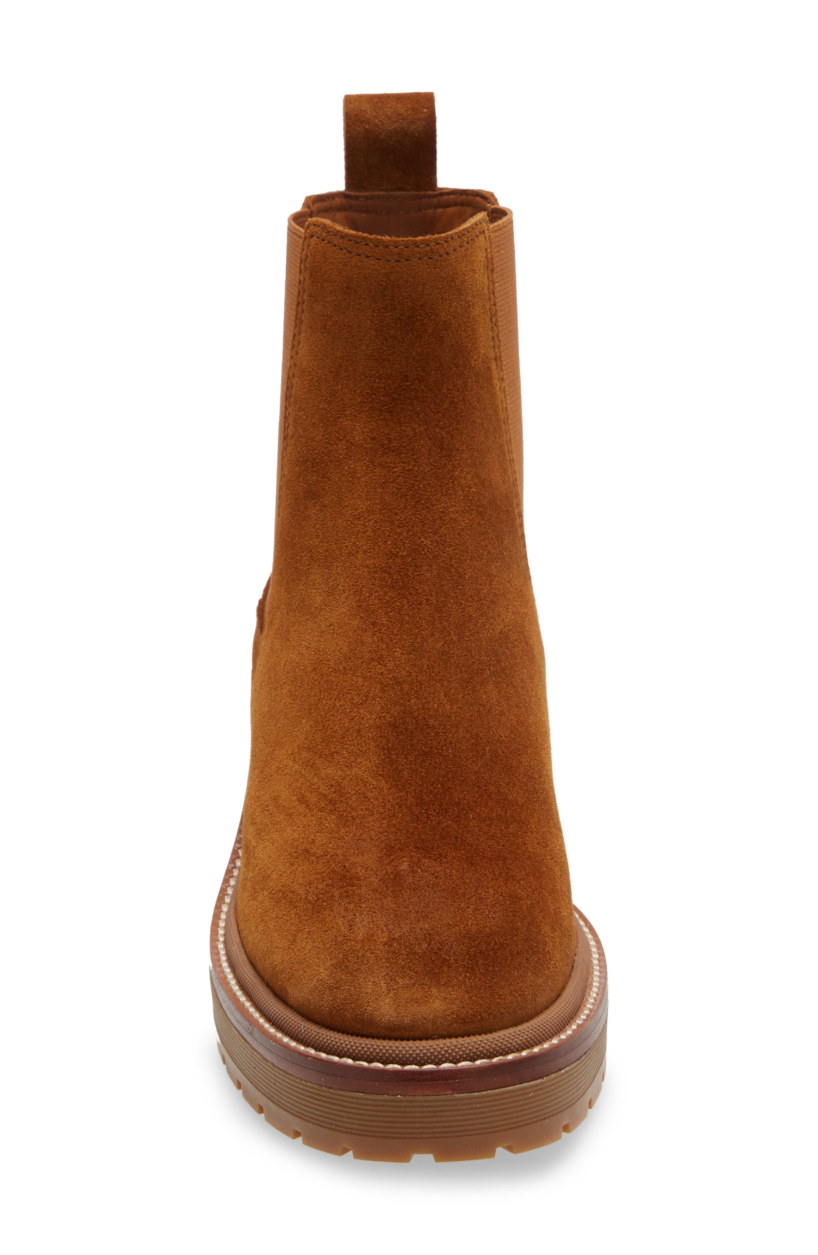 Tory Burch Chelsea 50mm Lug Bootie 