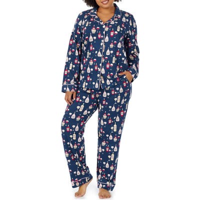Plus Size Bedhead Classic Pajamas, Blue
