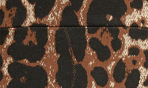 Dolce & Gabbana Leopard Print Midi Dress In Leopard