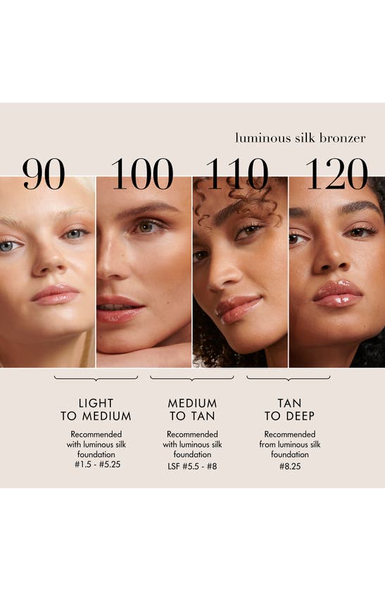 Shop Armani Collezioni Armani Beauty Luminous Silk Creamy Bronzing Powder In 120