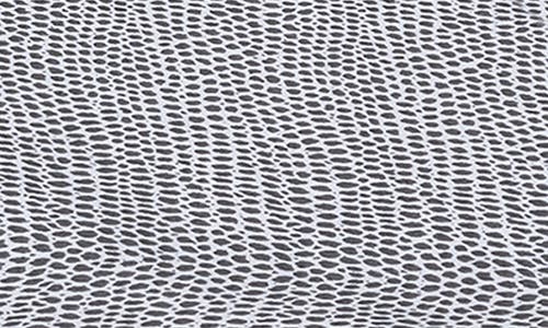 Matouk Jasper Cotton Sateen Fitted Sheet In Charcoal