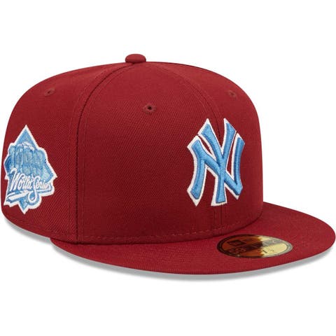 Men's New Era White Toronto Blue Jays Neon Eye 59FIFTY Fitted Hat