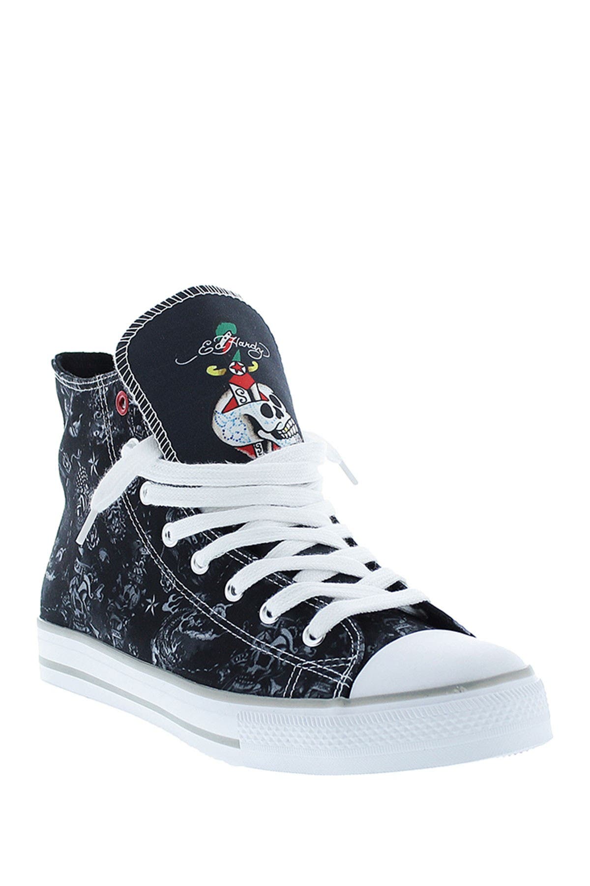 converse ed hardy