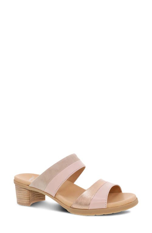 Theresa Sandal in Blush