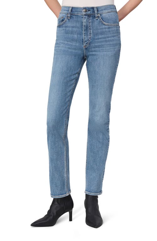 Rag & Bone Flexi Wren Full Length Straight Jeans In Mack