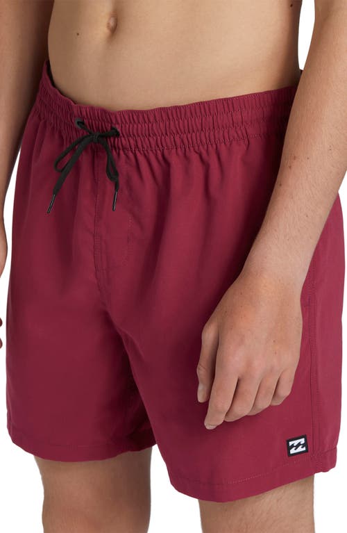 BILLABONG BILLABONG ALL DAY LAYBACK SWIM TRUNKS 