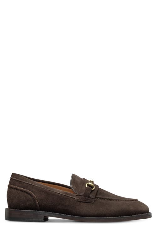 Shop Allen Edmonds Randolph Bit Loafer In Chocolate