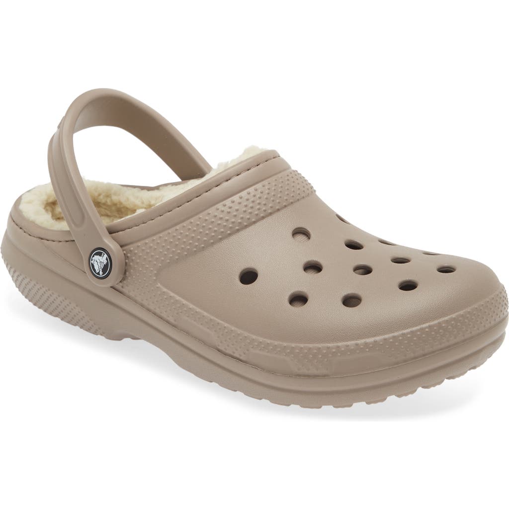 Crocs ™ Classic Lined Slipper In Brown