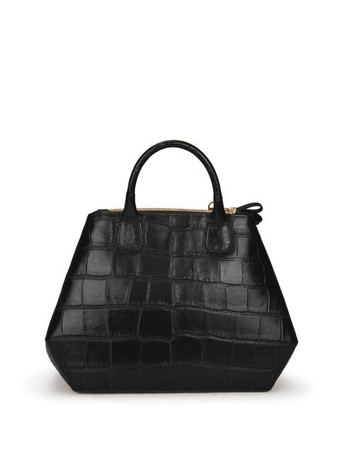 Teddy Blake Vera Croco 14" In Black/red