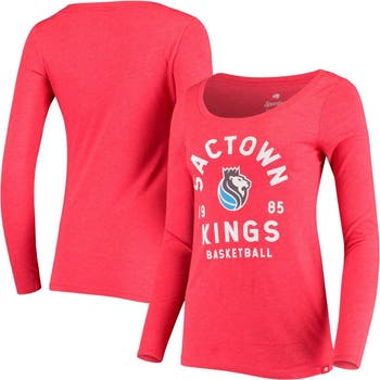 San Jose Sharks Fanatics Branded Women's Favorite Tri-Blend Raglan Long  Sleeve Scoop Neck T-Shirt - Heathered Gray