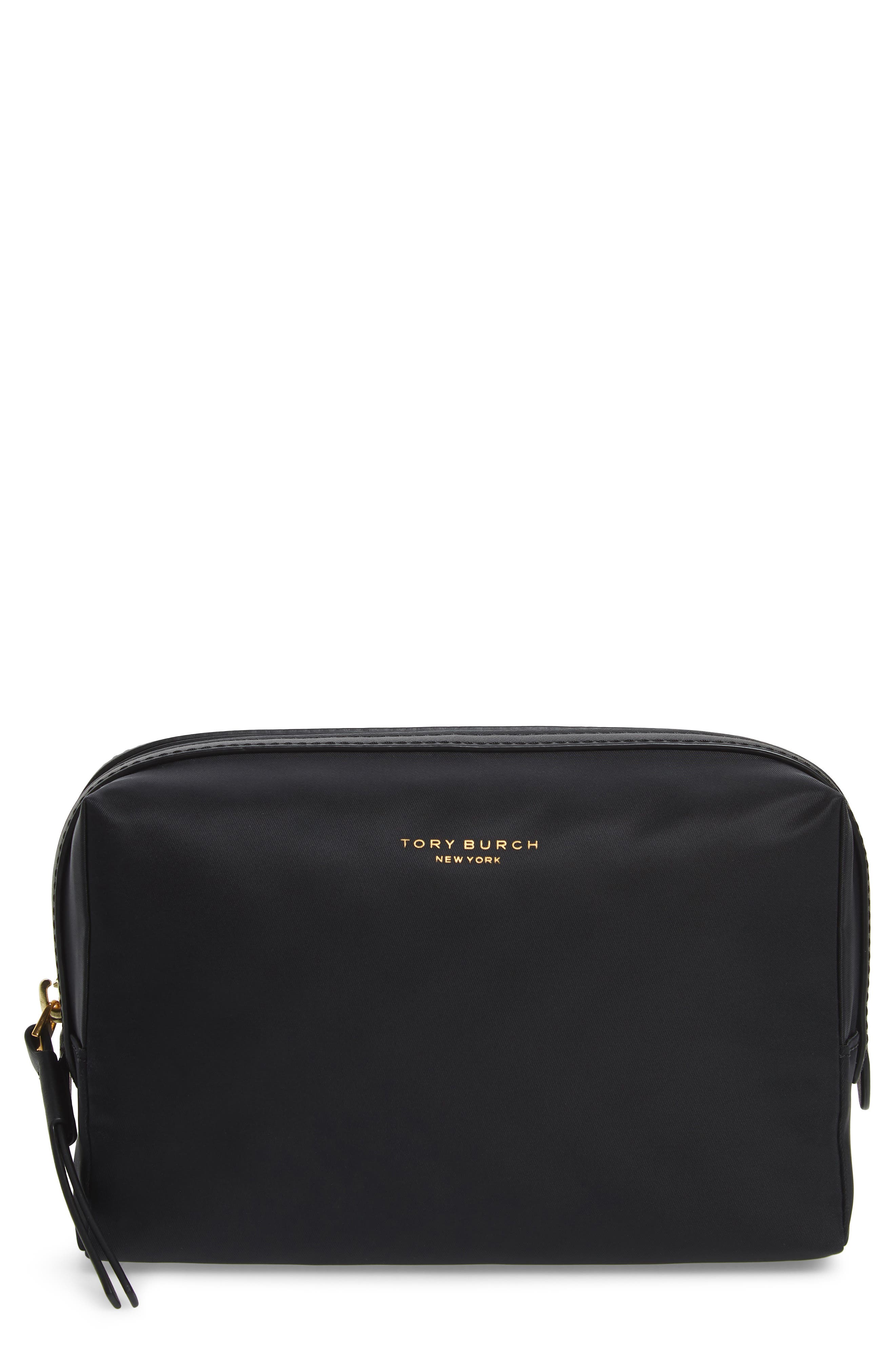 tory burch nylon cosmetic bag