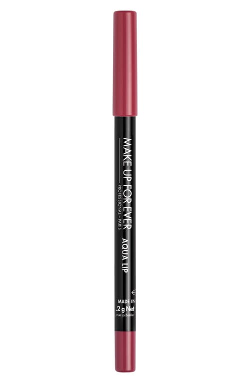 EAN 3548752028219 product image for MAKE UP FOR EVER Aqua Lip Waterproof Lip Liner Pencil in 10C-Matte Raspberry at  | upcitemdb.com